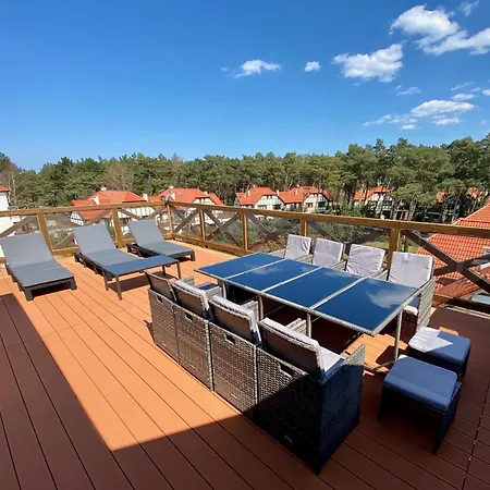 Appartement Z Tarasem Plaza 22 Rogowo (Gryfice)