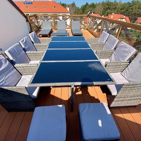 Z Tarasem Plaza 22 דירה רוגובו