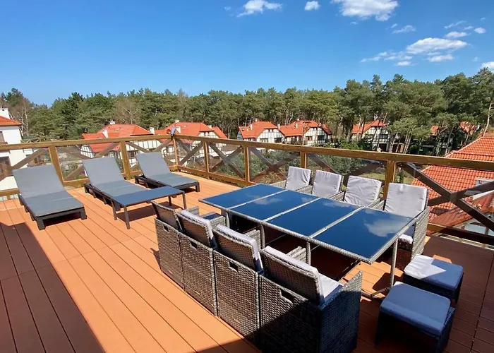 公寓 Z Tarasem Plaza 22 洛格沃