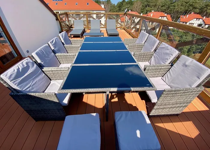 Z Tarasem Plaza 22 Apartment Rogowo (Gryfice)